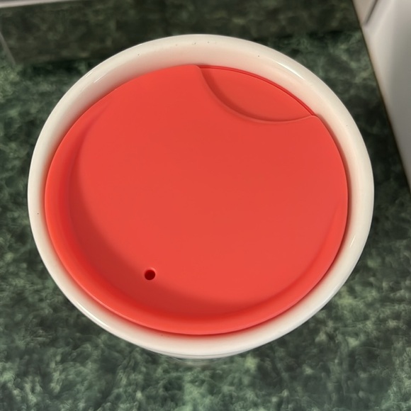 Starbucks Floral Ceramic travel cup 10oz 2016 edition - Picture 2 of 7